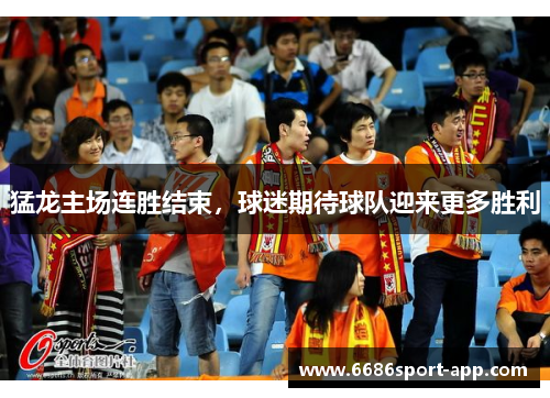 猛龙主场连胜结束，球迷期待球队迎来更多胜利